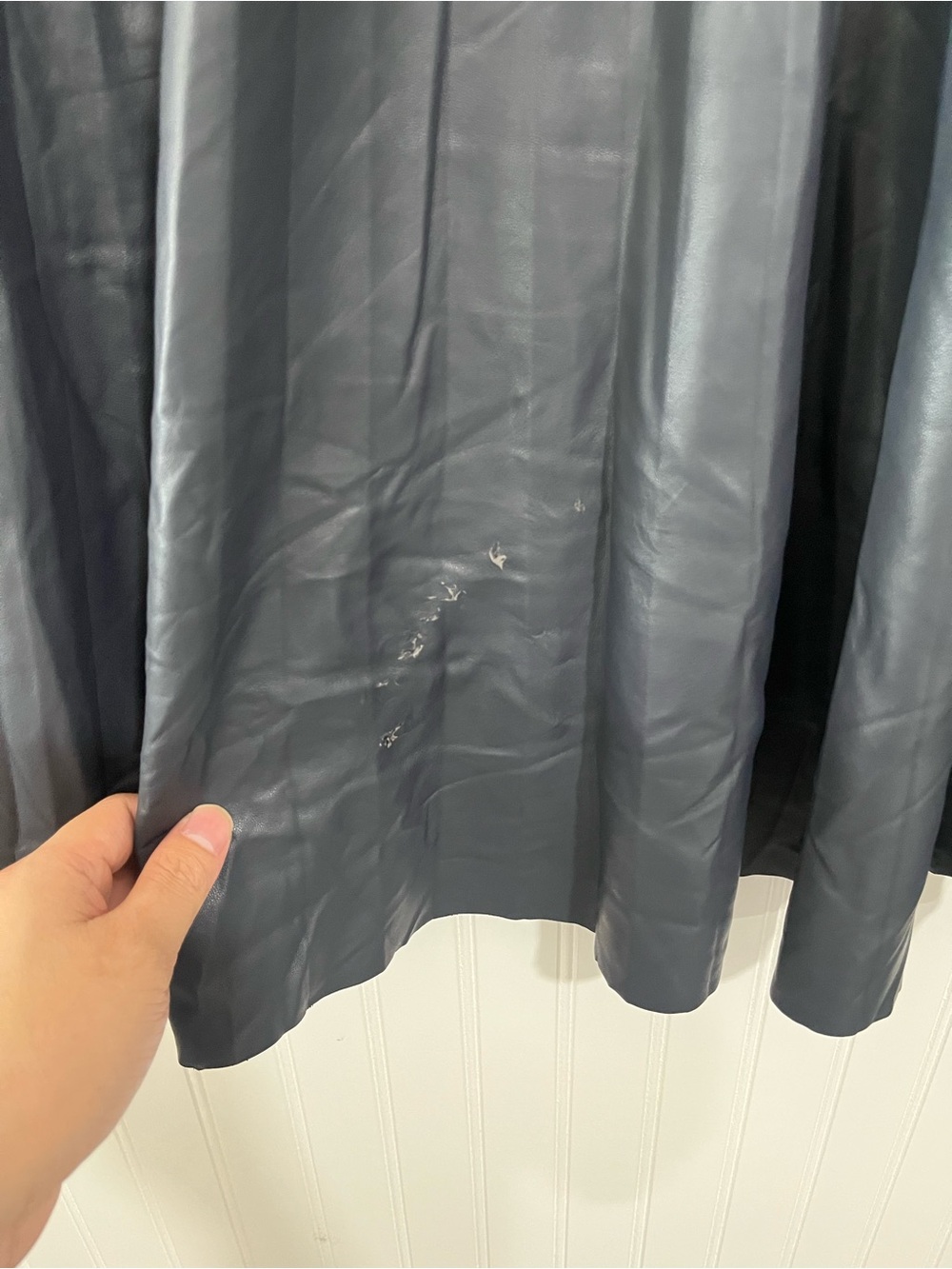 Scotch & Soda Navy Jacket with Cream Label Detail - Picture 8 of 11